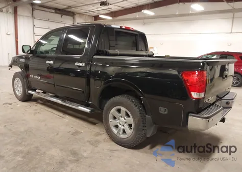 2015 Nissan Titan Sv из США, поврежденный, VIN 1N6BA0EC7FN509360